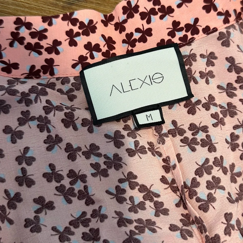 Alexis Floral Print Full Length Wrap Skirt - Picture 2 of 12